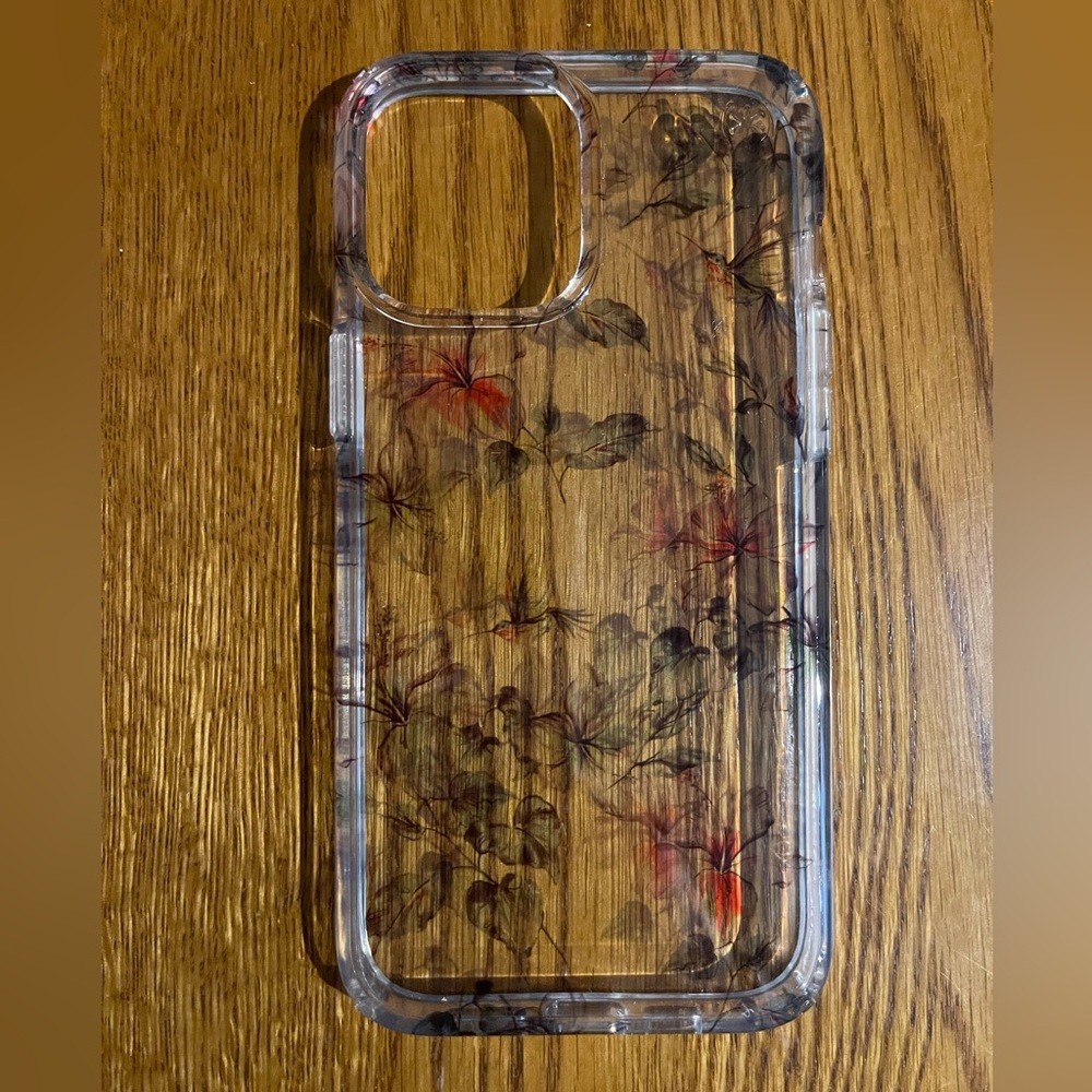 iPhone 12 Pro Max Speck Floral Hummingbird Phone Case